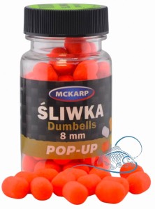 ŚLIWKA POP-UP DUMBELLS MCKARP 8mm
