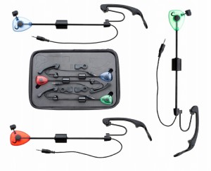 SYGNALIZATOR SWINGER ZESTAW W POKROWCU 3 SZTUKI Z LED JAXON AJ-SYS112X