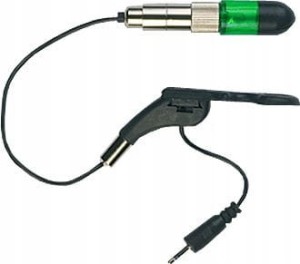 ZIELONY SYGNALIZATOR BRAŃ KARPIOWY PODWIESZANY Z LED HANGER JAXON