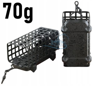 70g KOSZYCZEK KOSZYK ZANĘTOWY EKO INFINITE VISTULA RTGL Z KOLCAMI NA RZEKĘ