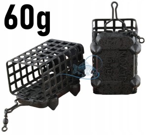 60g KOSZYCZEK KOSZYK ZANĘTOWY EKO INFINITE VISTULA RTGL Z KOLCAMI NA RZEKĘ