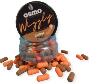 ROBIN Wiggly MINI ROBAK Wafters OSMO ORZECHOWY SŁODKI SMAK