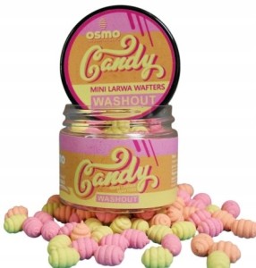 CANDY MINI LARWA WAFTERS WASHOUT Method Feeder 8mm OSMO