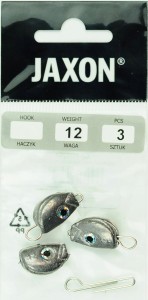 12g 3x Główka CZEBURASZKA HEAD JAXON JIG Jigowa
