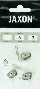 5g 3x Główka CZEBURASZKA HEAD JAXON JIG Jigowa