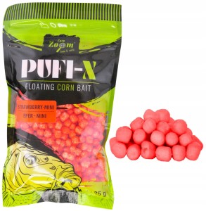 TRUSKAWKA KUKURYDZA PŁYWAJĄCA DMUCHANA POP CORN Carp Zoom MINI Pufi -X 6mm