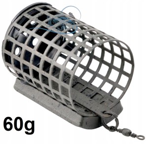 60g KOSZYK ZANĘTOWY OKRĄGŁY Z DNEM EKO POWŁOKA CAMO ROUND 2 KOC 32x44mm