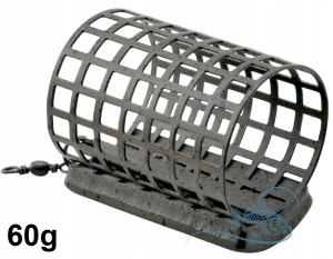 60g KOSZYK ZANĘTOWY OKRĄGŁY BEZ DNA EKO POWŁOKA CAMO ROUND 2 KOB 32x44mm