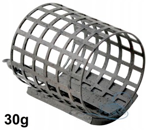 30g KOSZYK ZANĘTOWY OKRĄGŁY BEZ DNA EKO POWŁOKA CAMO ROUND 2 KOB 32x37mm