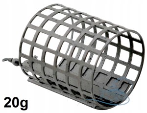 20g KOSZYK ZANĘTOWY OKRĄGŁY BEZ DNA EKO POWŁOKA CAMO ROUND 2 KOB 32x37mm