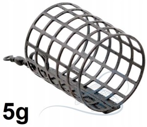 5g KOSZYK ZANĘTOWY OKRĄGŁY BEZ DNA EKO POWŁOKA CAMO ROUND 1 KOA 25x29mm