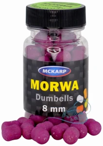 MORWA FIOLOETOWA DUMBELLS MCKARP 8mm  