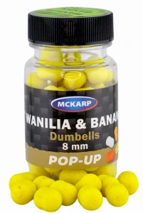 WANILIA BANAN POP-UP DUMBELLS MCKARP 8mm