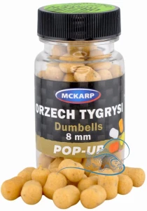 ORZECH TYGRYSI POP-UP DUMBELLS MCKARP 8mm  