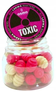 TOXIC BIG LARWA WAFTERS OSMO 10x14mm ŚMIERDZIEL KILLER