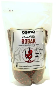 ROBAK CZERWONY OSMO CLASSIC PELLET 2mm METHOD FEEDER DO METODY