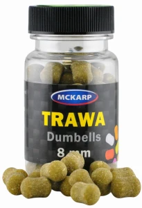 GRASS / TRAWA DUMBELLS MCKARP 8mm 