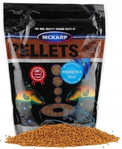 KREWETKA PELLET 2mm 500g METHOD FEEDER MCKARP