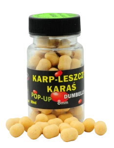 KARP LESZCZ KARAŚ POP-UP DUMBELLS MCKARP 8mm