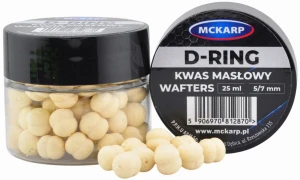 KWAS MASŁOWY WAFTERS D-RING 5/7mm SKUTECZNA PRZYNĘTA DUMBELLS