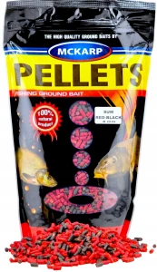 SUM RED BLACK PELLET ZANĘTOWY NA SUMOWY MCKARP 4mm