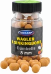 WAGLER & SLOW SINKING BOMB DUMBELLS MCKARP 8mm