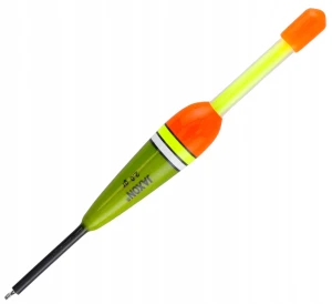 2g SPŁAWIK PRZELOTOWY 13cm Z MIEJSCEM NA ŚWIETLIK 4,5mm SF-HND 2.0g