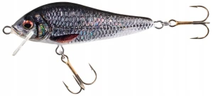 8cm 11g WOBLER HOLO SELECT ELON NATURE 3D JAXON SZCZUPAK SANDACZ kol. PA