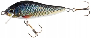 9cm 15g WOBLER HOLO SELECT ELON NATURE 3D JAXON SZCZUPAK SANDACZ kol. PB