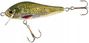 9cm 15g WOBLER HOLO SELECT ELON NATURE 3D JAXON SZCZUPAK SANDACZ kol. PC
