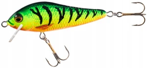 9cm 15g WOBLER HOLO SELECT ELON NATURE 3D JAXON SZCZUPAK SANDACZ kol. TG