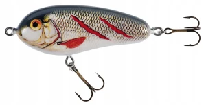 8cm 22g Wobler Jaxon Holo Select JERK FORCE NA DUŻE SZCZUPAKI kolor KSY