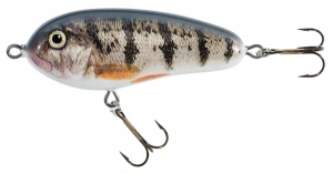 8cm 22g Wobler Jaxon Holo Select JERK FORCE NA DUŻE SZCZUPAKI kolor OL
