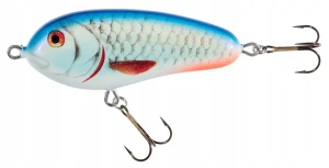 10cm 40g Wobler Jaxon Holo Select JERK FORCE NA DUŻE SZCZUPAKI kolor NL