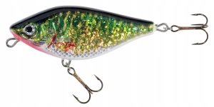 9cm 27g HIPER JERK HOLO SELECT WOBLER JAXON TONĄCY kolor PI