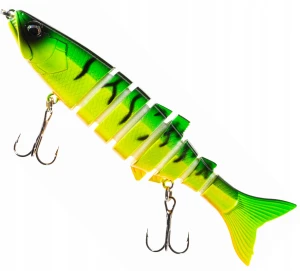 12cm 19g ATRACT AMEO WOBLER ŁAMANY NA SZCZUPAKA JAXON VR-XHU120 kolor F
