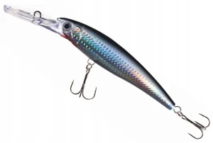 12cm 28g ATRACT JAVAR WOBLER GŁĘBOKO SCHODZĄCY MINNOW JAXON kolor B