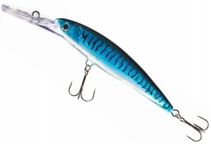 12cm 28g ATRACT JAVAR WOBLER GŁĘBOKO SCHODZĄCY MINNOW JAXON kolor E