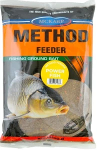 Power Fish z Mikro Pelletem 1KG Feeder Method MCKARP Zanęta