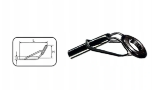 PRZELOTKA SZCZYTOWA NR. 6 2.4 mm OK-60824 JAXON