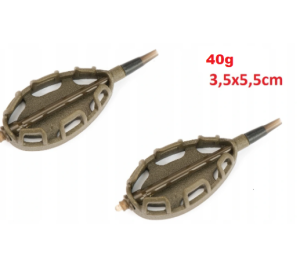 40G +40G KOSZYK ZANĘTOWY DO METODY JAXON METHOD AF-F140