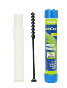 TUNEL PVA 23mm 5m SLOW ŚREDNI + UBIJAK JAXON LC-PVA074
