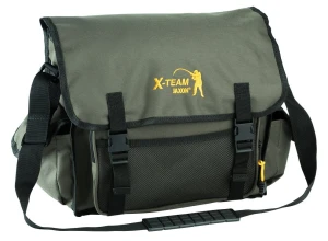 TORBA WĘDKARSKA NA RAMIĘ SPINNING JAXON 43x23x27cm UJ-XAA03