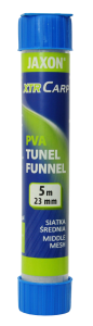 TUNEL PVA 23mm 5m SIATKA ŚREDNIA ŚREDNI LC-PVA002