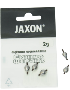 2g ŁEZKI OLIWKI Z IGIELITEM CIĘŻARKI JAXON ŁEZKA