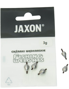 3g ŁEZKI OLIWKI Z IGIELITEM CIĘŻARKI JAXON ŁEZKA