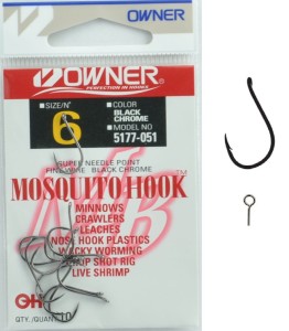 NR 6 HACZYKI OWNER DROP SHOT MOSQUITO 5177