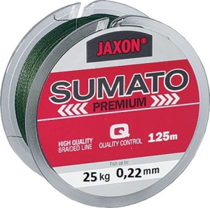 0,22mm 125m 25kg Plecionka JAXON Sumato Premium 