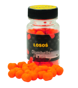ŁOSOŚ FLUO DUMBELLS MCKARP 8mm 