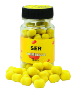 SER ŻÓŁTY DUMBELLS MCKARP 8mm 